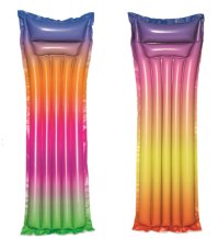 MATERASSINO ARCOBALENO GONFIABILE - 183X10X69 CM 