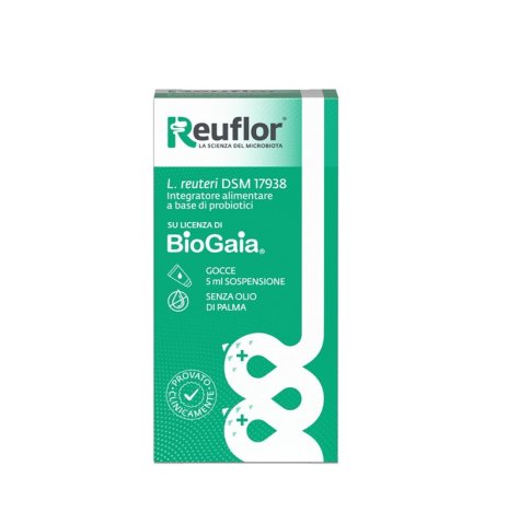 REUFLOR GOCCE 10ML REUFLOR GOCCE 10ML
