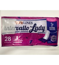 LINES INTERVALLO LADY PROTEGGI SLIP (28 pezzi)