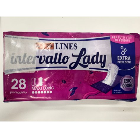 LINES INTERVALLO LADY PROTEGGI SLIP (28 pezzi)