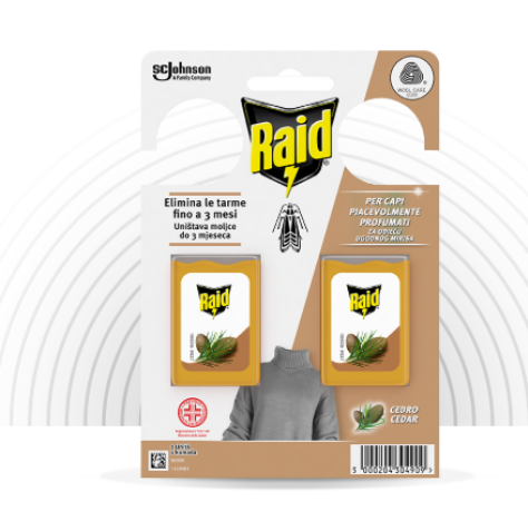 Raid® TARME GEL CEDRO