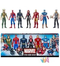 AVENGERS MEGA PACK 7 PERSONAGGI TITAN HEROES 