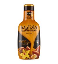 MALIZIA BAGNOSCHIUMA ARGAN E VANIGLIA 1 litro