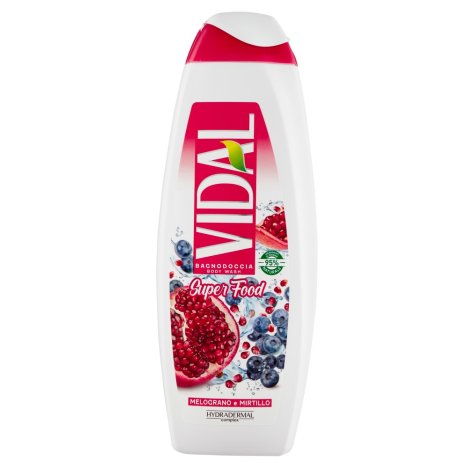 Vidal Bagno Mora&muschio 500ml