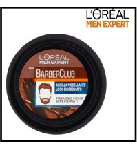 L'Oreal Barber Club Argilla Modellante 75ml - Fissaggio Medio e Matt