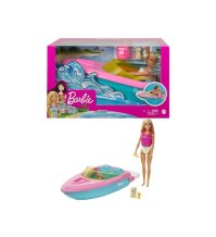 BARBIE IN BARCA CON DOLL 