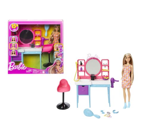 BARBIE SALONE DI BELLEZZA 