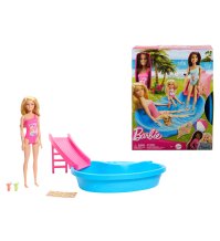 BARBIE PLAYSET PISCINA