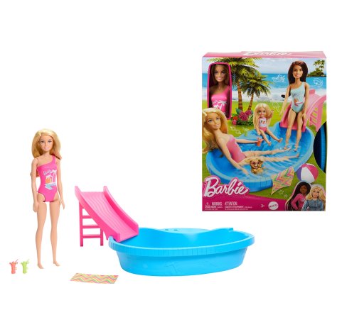 BARBIE PLAYSET PISCINA