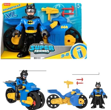 IMAGINEXT BATMOTO E BATMAN 