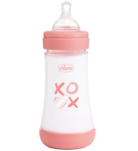 Chicco Biberon Neonato Perfect 5 Biberon Rosa Flusso Medio 240ml 2Mesi+ - Perfect 5 Biberon Chicco Biberon Neonato Perfect 5 Biberon Rosa Flusso Medio 240ml 2Mesi+ - Perfect 5 Biberon