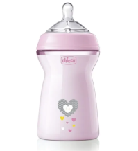 CHICCO BIBERON NATURALE FEEL PP 6M+ 330 ML BIMBA