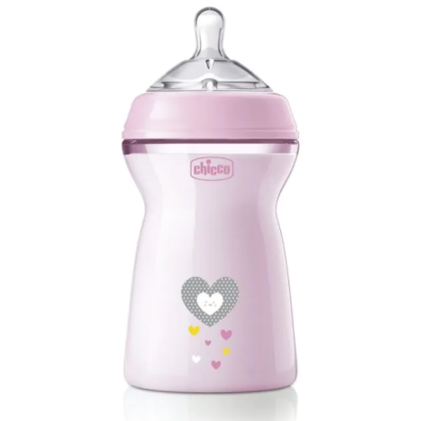 CHICCO BIBERON NATURALE FEEL PP 6M+ 330 ML BIMBA