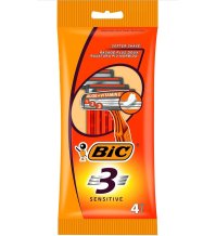 BIC SENSITIVE 3  (4 PEZZI )