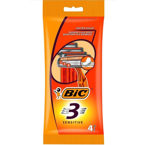 BIC SENSITIVE 3  (4 PEZZI )