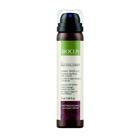  BioClin Bio-Colorist - Spray Ritocco Correttore Ricrescita Nero, 75ml