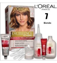 L'OREAL PARIS EXCELLENCE - TINTURA CAPELLI -  7 Biondo 