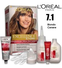 L'OREAL PARIA EXCELLENCE - TINTURA CAPELLI - 7.1 Biondo Cenere 