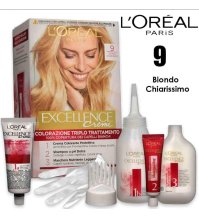 L'OREAL PARIS EXCELLENCE -  9 Biondo Chiarissimo