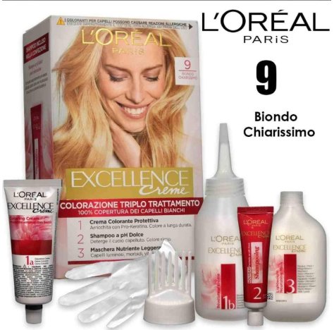 L'OREAL PARIS EXCELLENCE -  9 Biondo Chiarissimo