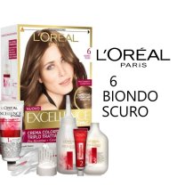 L'OREAL PARIS EXCELLENCE - TINTURA CAPELLI - 6 Biondo Scuro 