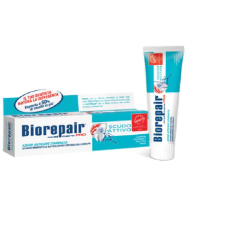 BIO REPAIR DENTIFRICIO 75ML ADV SCUDO ATTIVO