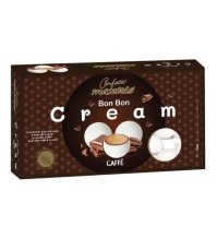 MAXTRIS CONFETTI BON BON CREAM AL CAFFE' BIANCO - 900 GR 