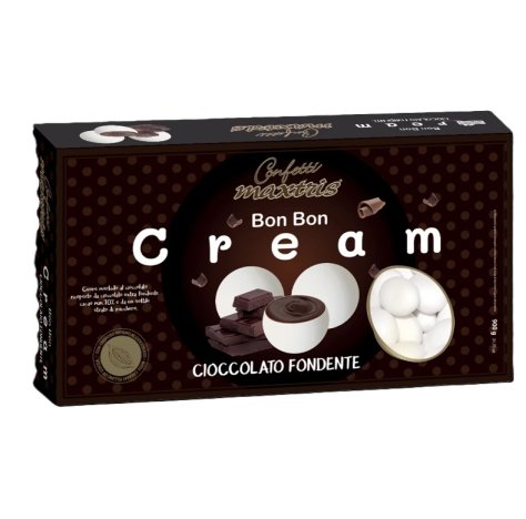 MAXTRIS CONFETTI BON BON CIOCCOLATO FONDENTE BIANCO - 900 GR MAXTRIS CONFETTI BON BON CIOCCOLATO FONDENTE BIANCO - 900 GR