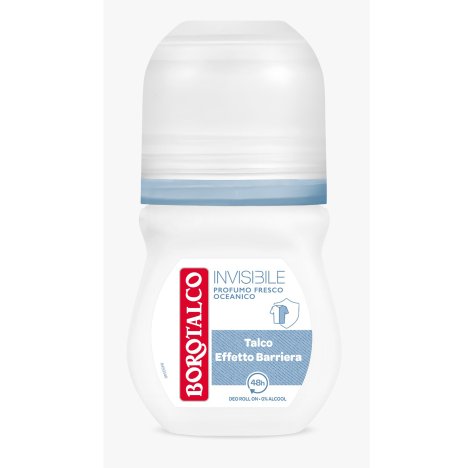 BOROTALCO  DEODORANTE ROLL INVISIBILE FRESCO OCEANICO 