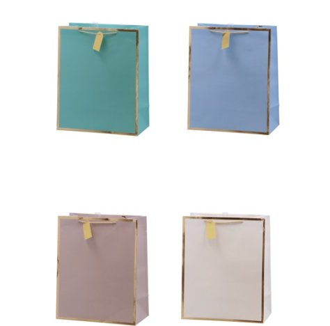 STAR BORSA IN CARTA  CM41X21XH50 - COLORI ASSORTITI