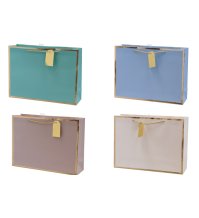STAR BORSA IN CARTA  CM42X12XH31 - COLORI ASSORTITI 