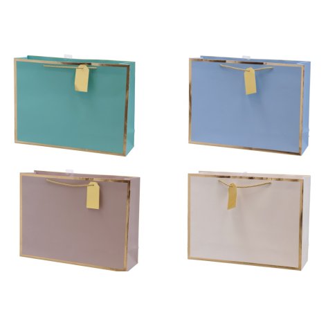 STAR BORSA IN CARTA  CM42X12XH31 - COLORI ASSORTITI 