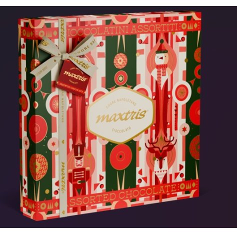 MAXTRIS CHRISTMAS BOULE GUSTI ASSORTITI - 500GR