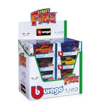 BURAGO STREET FIRE CLASSIC -1:43 