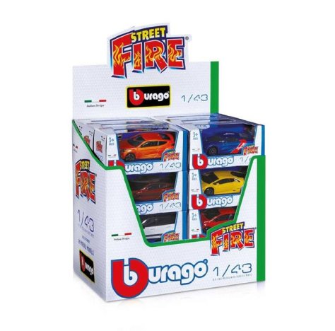 BURAGO STREET FIRE CLASSIC -1:43 