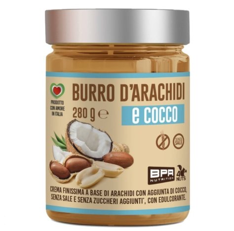 Burro Darachidi E Cocco 300g