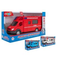  WTOY- FURGONE POLIZIA , AMBULANZA , POMPIERI 