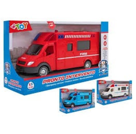  WTOY- FURGONE POLIZIA , AMBULANZA , POMPIERI 