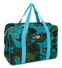 BORSA TERMICA "CAMOUFLAGE" 12 LITRI - COLORI ASSORTITI