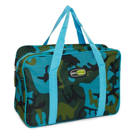 BORSA TERMICA "CAMOUFLAGE" 12 LITRI - COLORI ASSORTITI BORSA TERMICA "CAMOUFLAGE" 12 LITRI - COLORI ASSORTITI