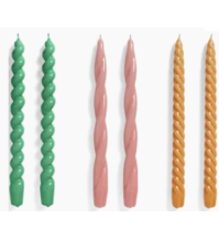 CANDELE A SPIRALE 11,5CM 6PZ