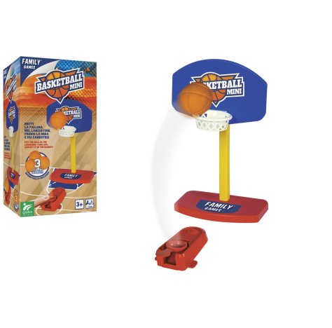 GLOBO FAMILY GAMES - BASKET CON 3 PALLINE 