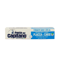 PASTA DEL CAPITANO - DENTIFRICIO PLACCA E CARIE , Protegge denti e gengive 100ml PASTA DEL CAPITANO - DENTIFRICIO PLACCA E CARIE , Protegge denti e gengive 100ml
