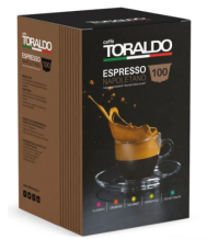 CAFFÈ TORALDO - ESPRESSO NAPOLETANO DOLCE GUSTO 50 CAPSULE