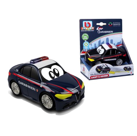 BURAGO JUNIOR - ALFA ROMEO GIULIA , CARABINIERI 