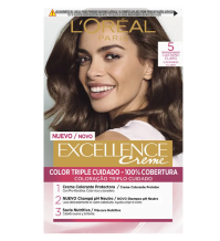 L'OREAL EXCELLENCE CREME N.5 CASTANO CHIARO