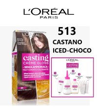 L'OREAL PARIS - CASTING CRÈME GLOSS ,   535 Chocolate 