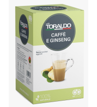 TORALDO CIALDE SOLUBILI CAFFÈ AL GINSENG