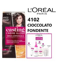 L'OREAL PARIS -CASTING CRÈME GLOSS -  4102 Cioccolato Fondente 