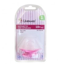 UNIFAMILY SUCCHIETTO CON COPERCHIO 18+ GIRL ROSA